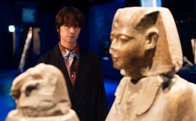 浦井健治さんインタビュー「思い出の場所で感じる、生身のファラオ」▷『ACN ラムセス大王展 ファラオたちの黄金』9月7日まで