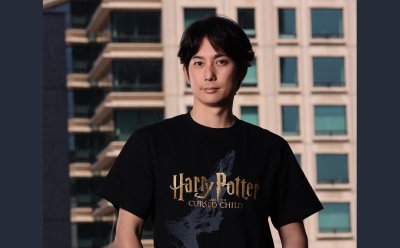 新ハリー役・平岡祐太さん「一緒に魔法の世界を冒険したい」▷舞台『ハリー・ポッターと呪いの子』