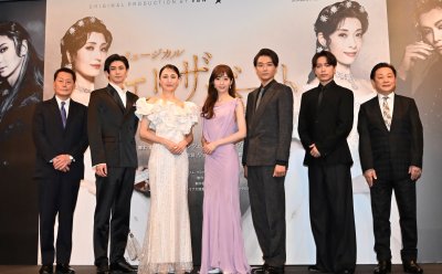 【会見レポート】ミュージカル『エリザベート』製作記者会見