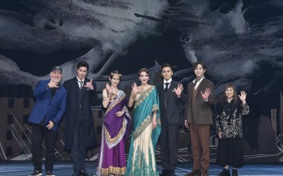 【会見レポート】ミュージカル『マタ・ハリ』初日前囲み会見