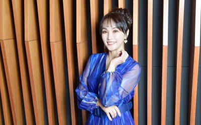 濱田めぐみさん 「死神レムからメリー・ポピンズへ。この二つの役を続けてやることに意味があると感じています▷ミュージカル『メリー・ポピンズ』