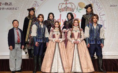 【製作記者会見】ミュージカル『レイディ・ベス』▷フレッシュな顔ぶれで臨む〝2026年の新しい物語〟