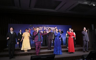 【製作会見レポート】魔法の言葉を歌って、会場が一体に▷ミュージカル『メリー・ポピンズ』
