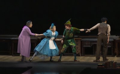 【観劇コラム】舞台『ピーターとアリス』▷何かを諦めた人たちへの物語