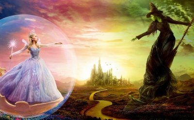 【映画コラム】#9『ウィキッド 永遠の約束』▷逆転する善悪を超え結ばれる、ふたりの絆